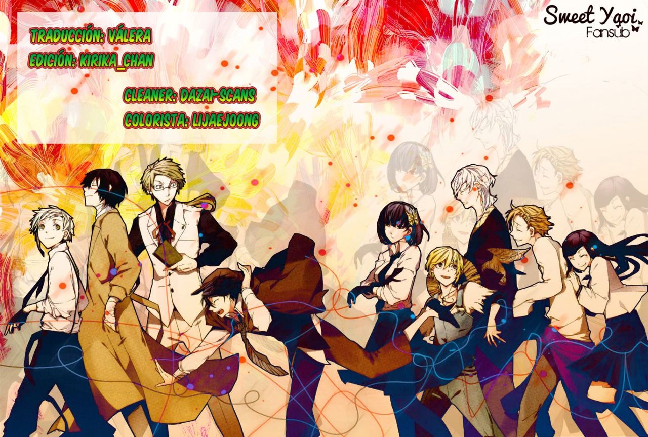 Read Bungo Stray Dogs ES Manga Online