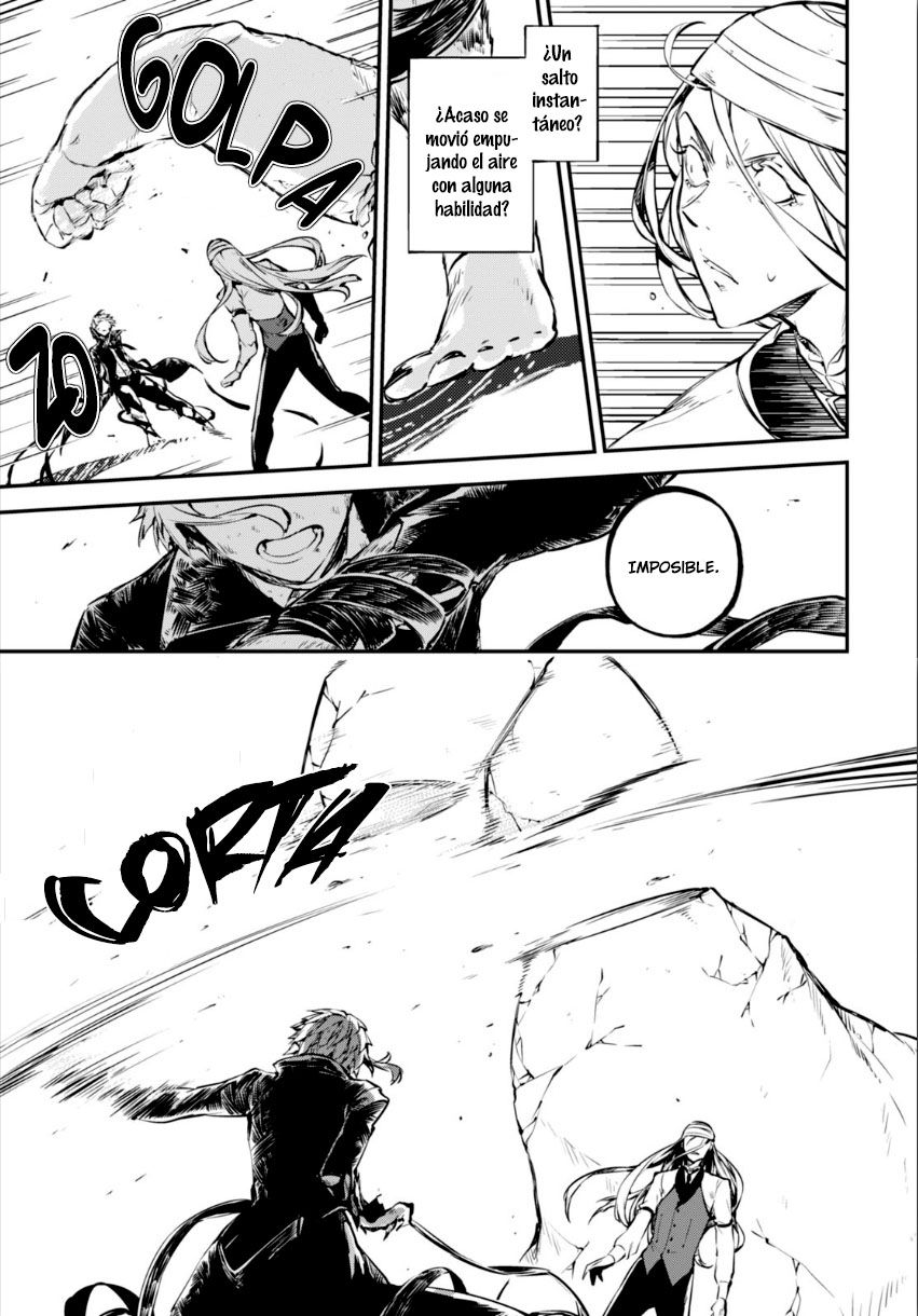 Read Bungo Stray Dogs ES Manga Online