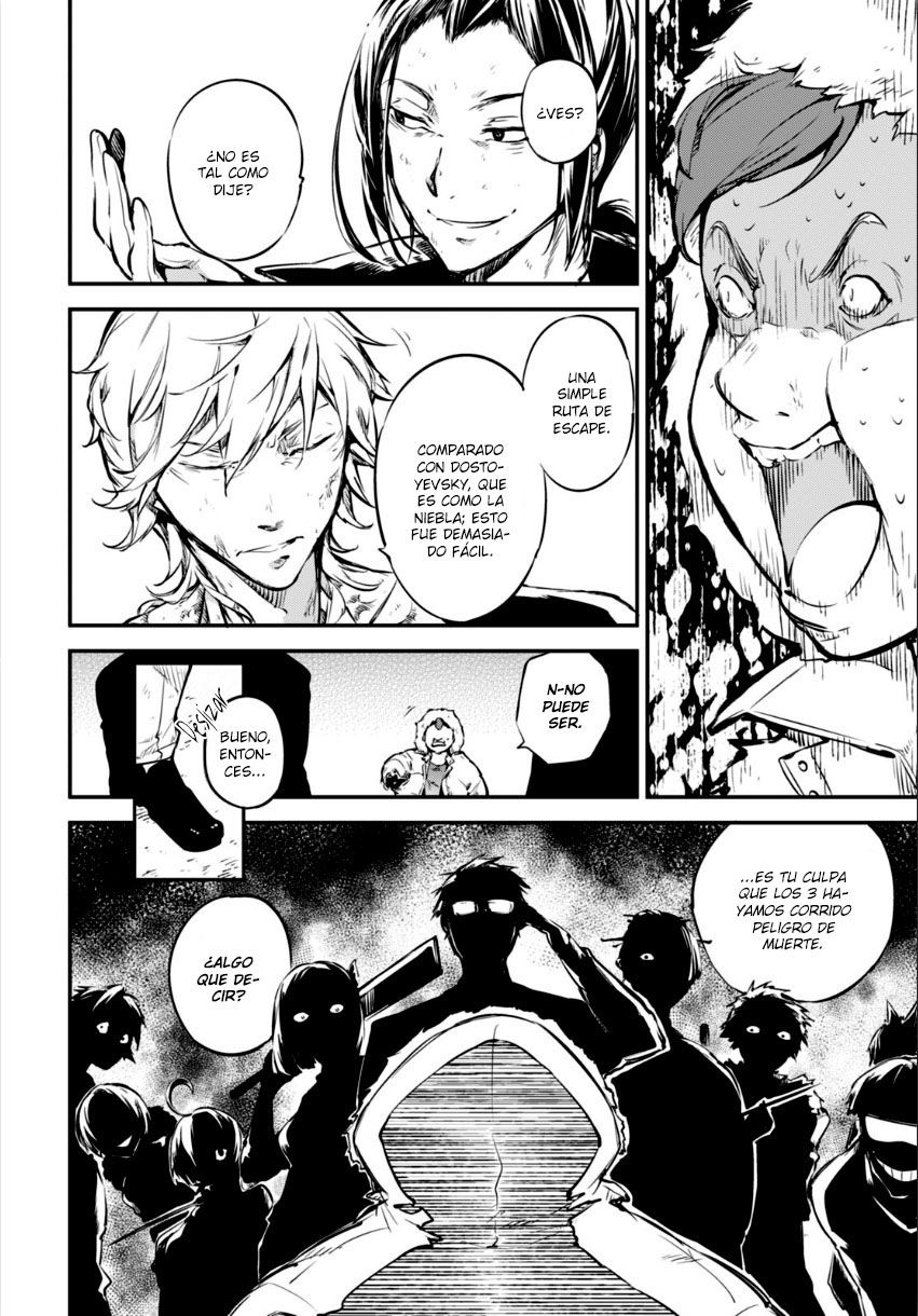 Read Bungo Stray Dogs ES Manga Online