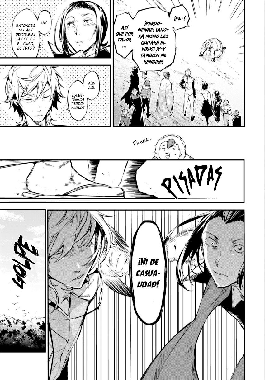 Read Bungo Stray Dogs ES Manga Online