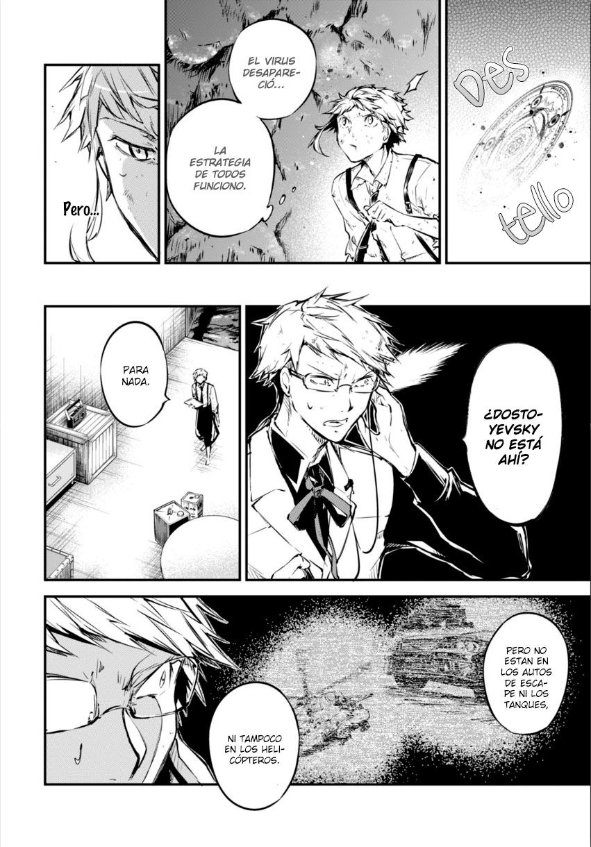 Read Bungo Stray Dogs ES Manga Online