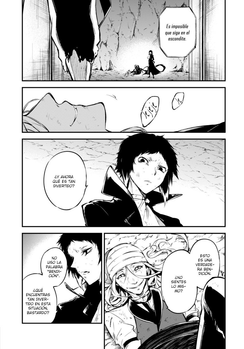 Read Bungo Stray Dogs ES Manga Online