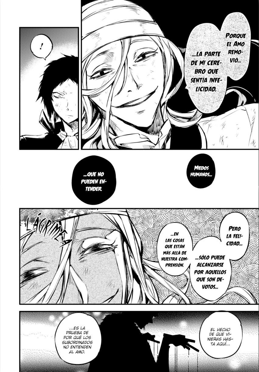 Read Bungo Stray Dogs ES Manga Online