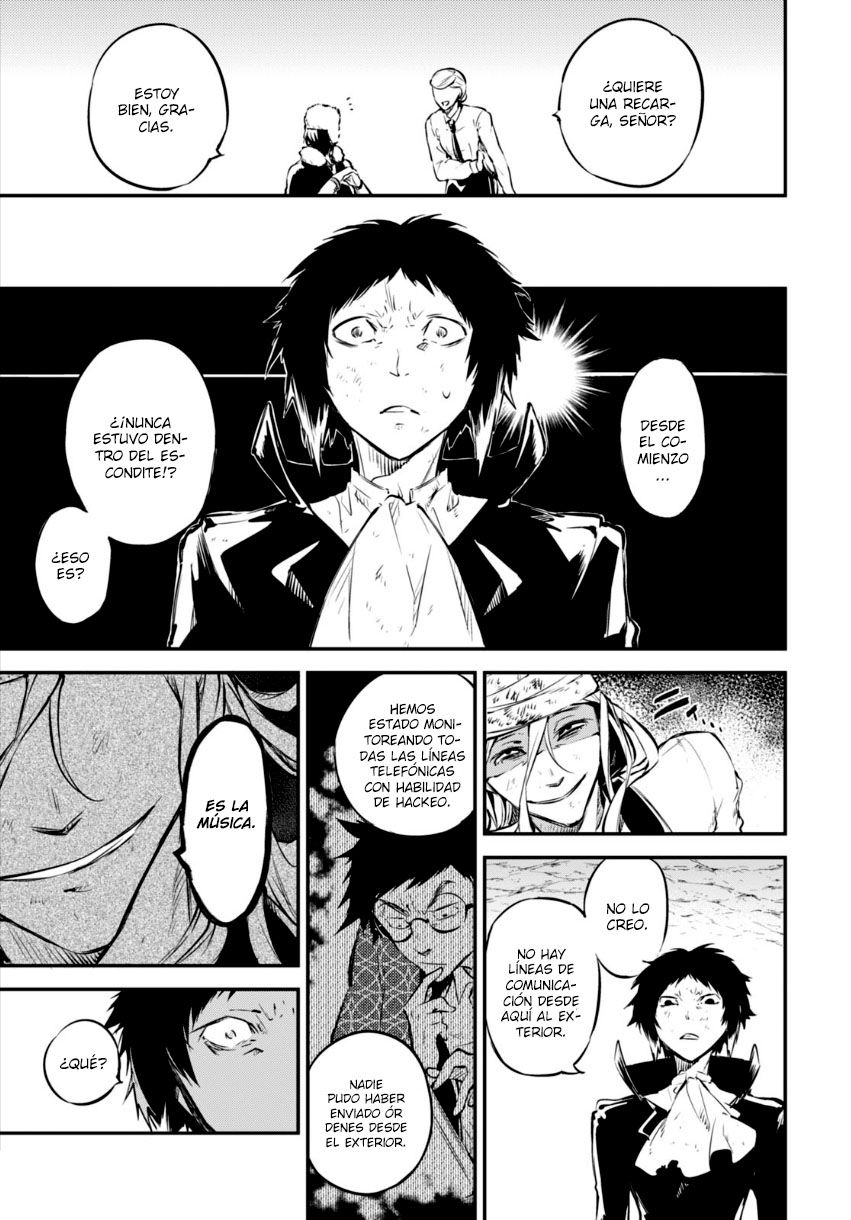 Read Bungo Stray Dogs ES Manga Online