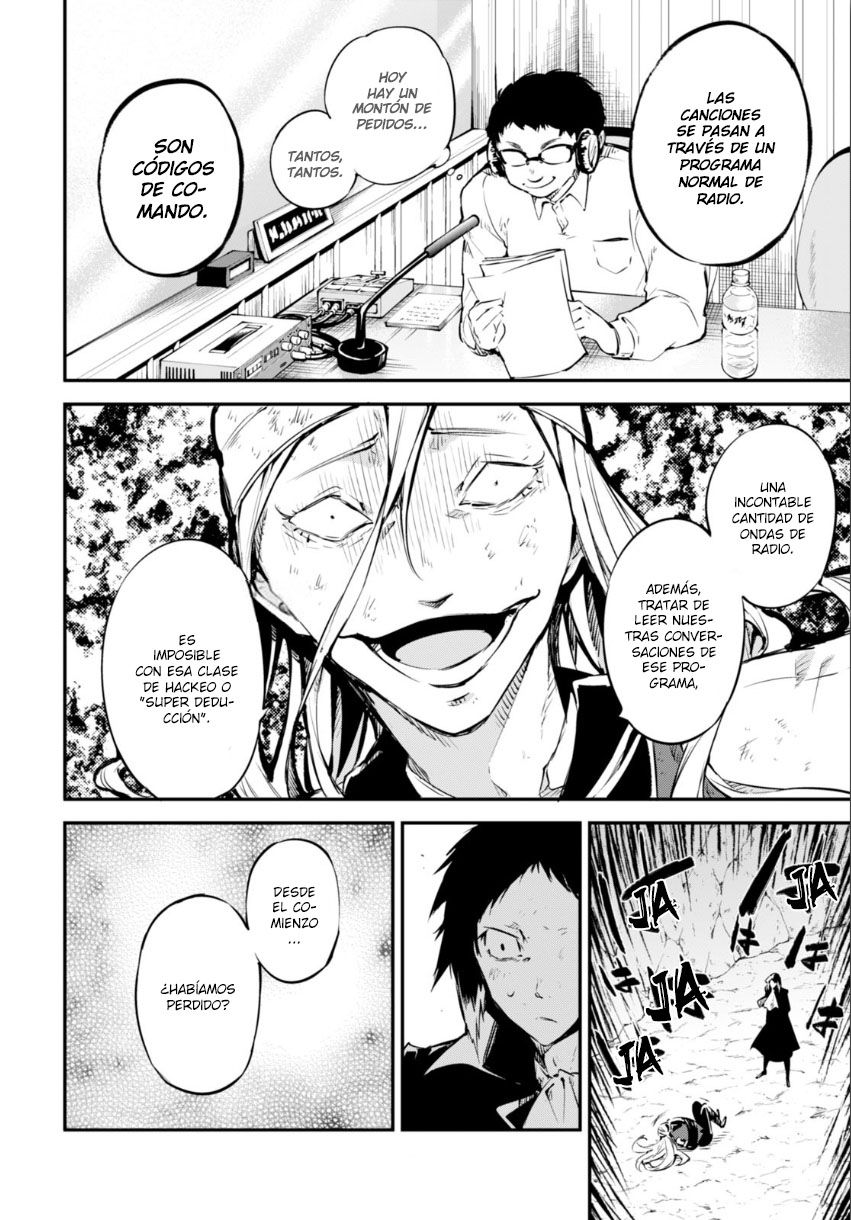 Read Bungo Stray Dogs ES Manga Online