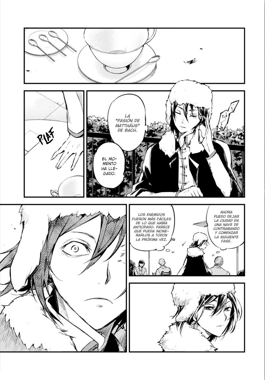 Read Bungo Stray Dogs ES Manga Online