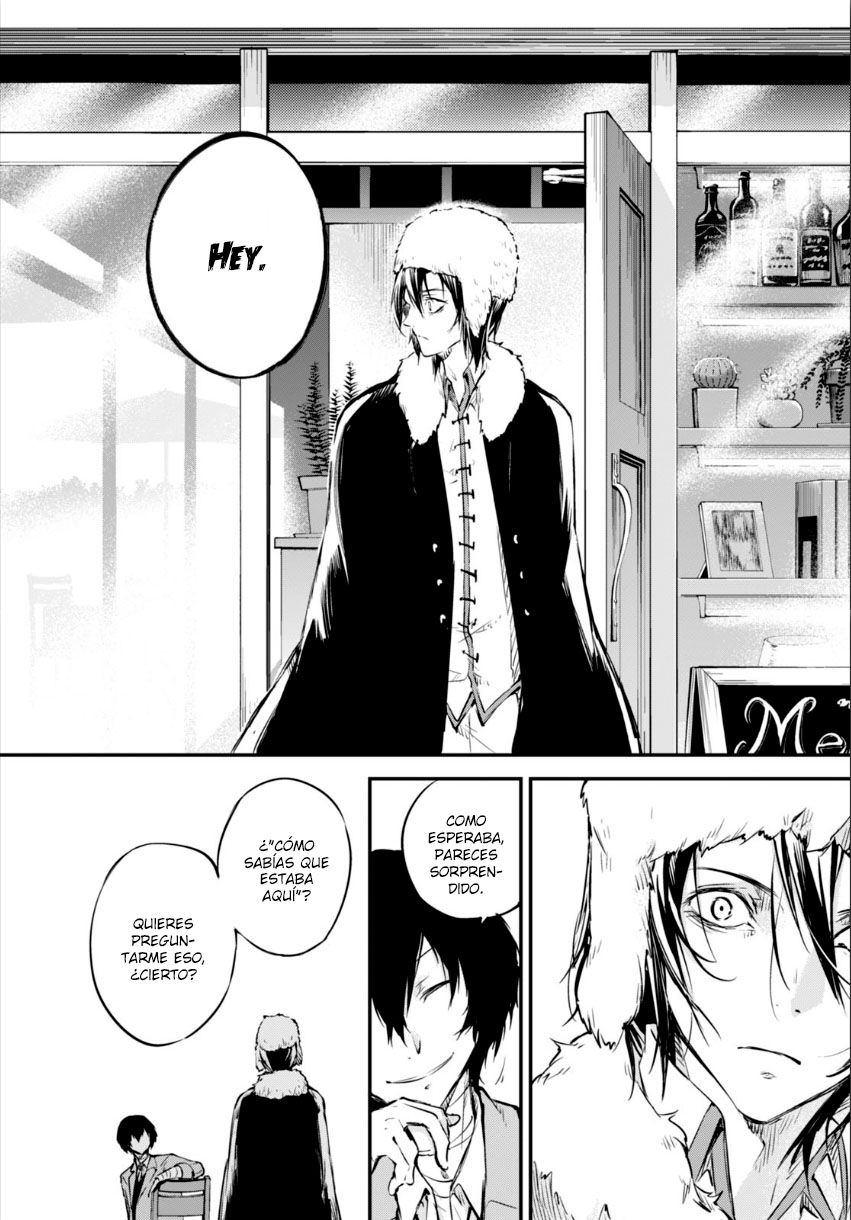 Read Bungo Stray Dogs ES Manga Online