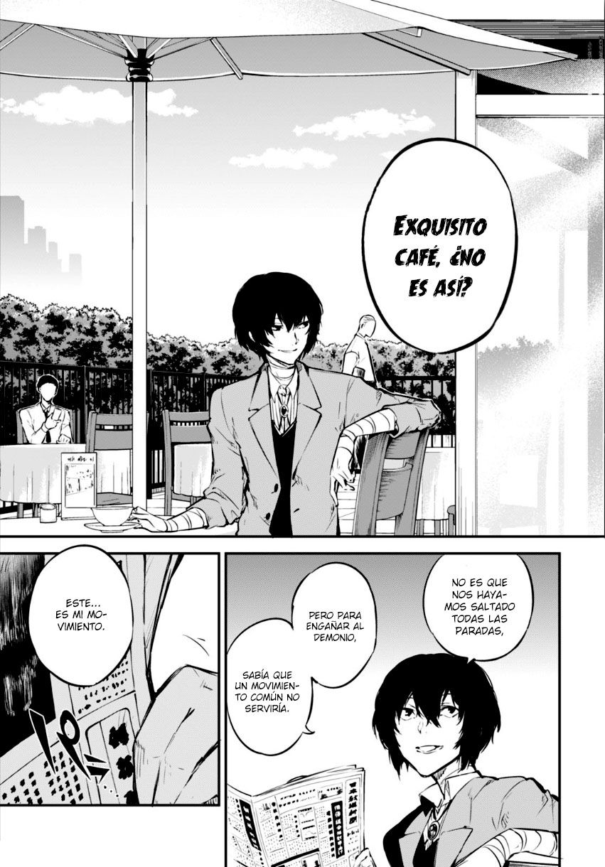 Read Bungo Stray Dogs ES Manga Online