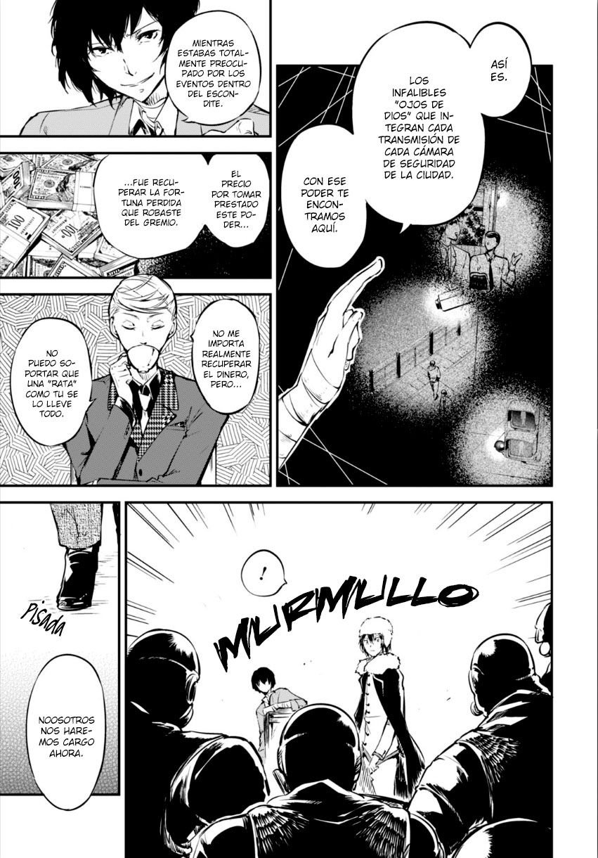 Read Bungo Stray Dogs ES Manga Online