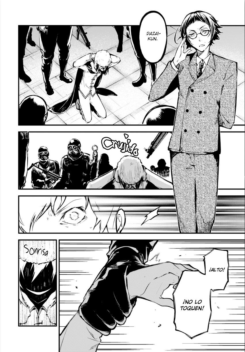 Read Bungo Stray Dogs ES Manga Online