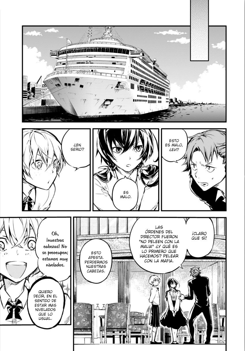 Read Bungo Stray Dogs ES Manga Online