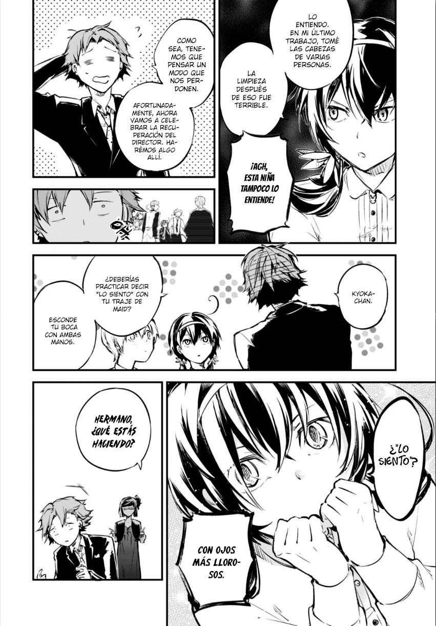 Read Bungo Stray Dogs ES Manga Online