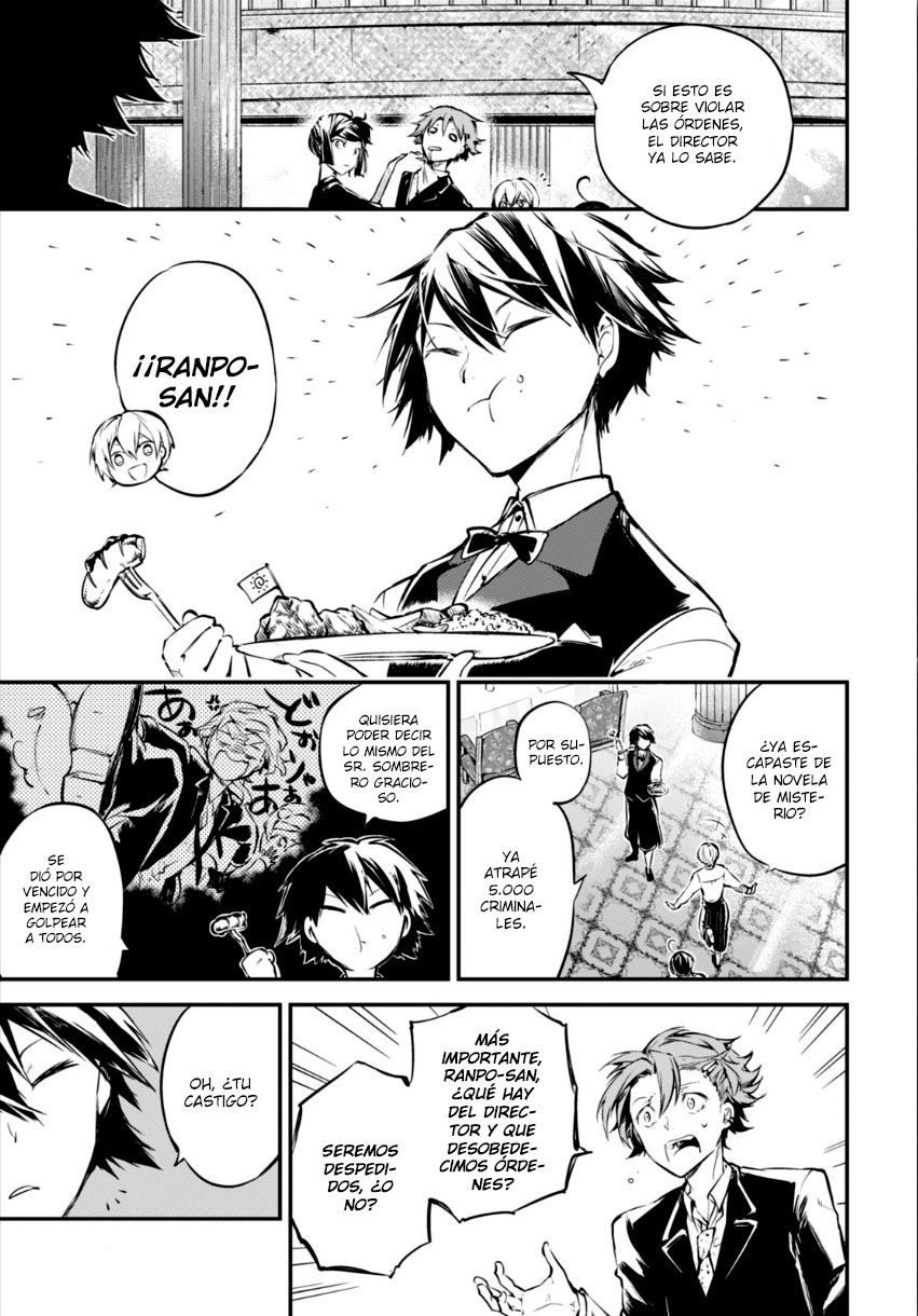 Read Bungo Stray Dogs ES Manga Online