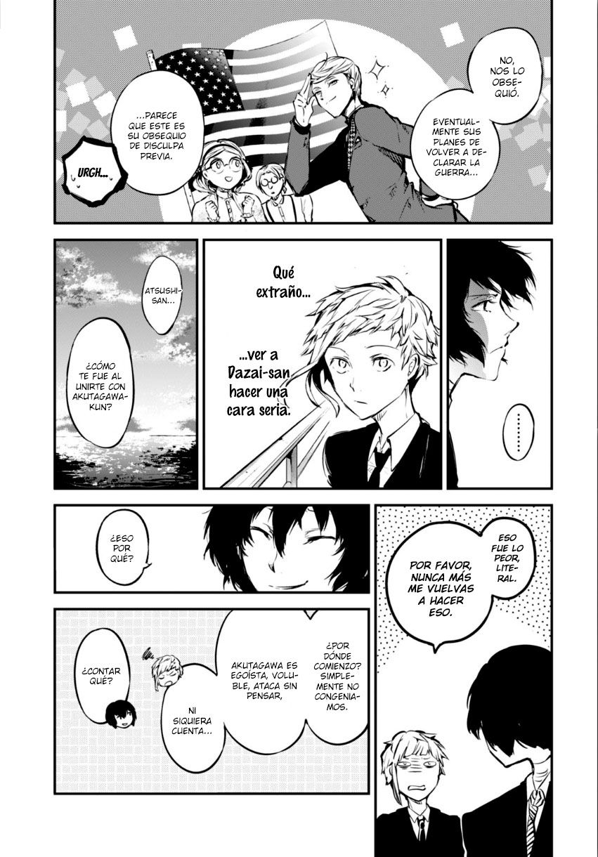 Read Bungo Stray Dogs ES Manga Online