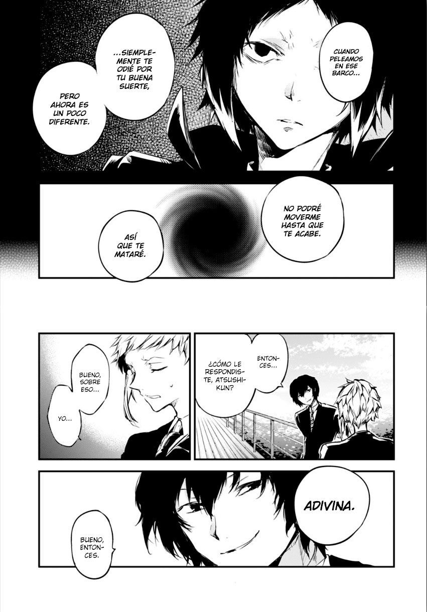 Read Bungo Stray Dogs ES Manga Online