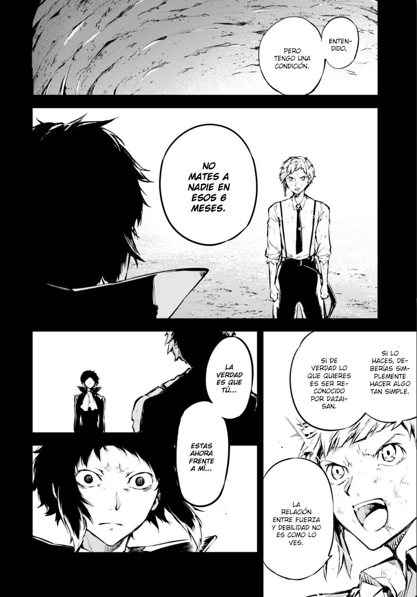 Read Bungo Stray Dogs ES Manga Online