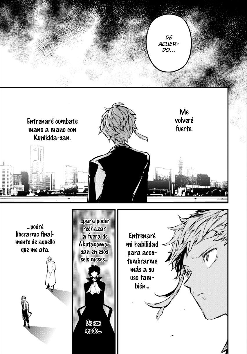 Read Bungo Stray Dogs ES Manga Online