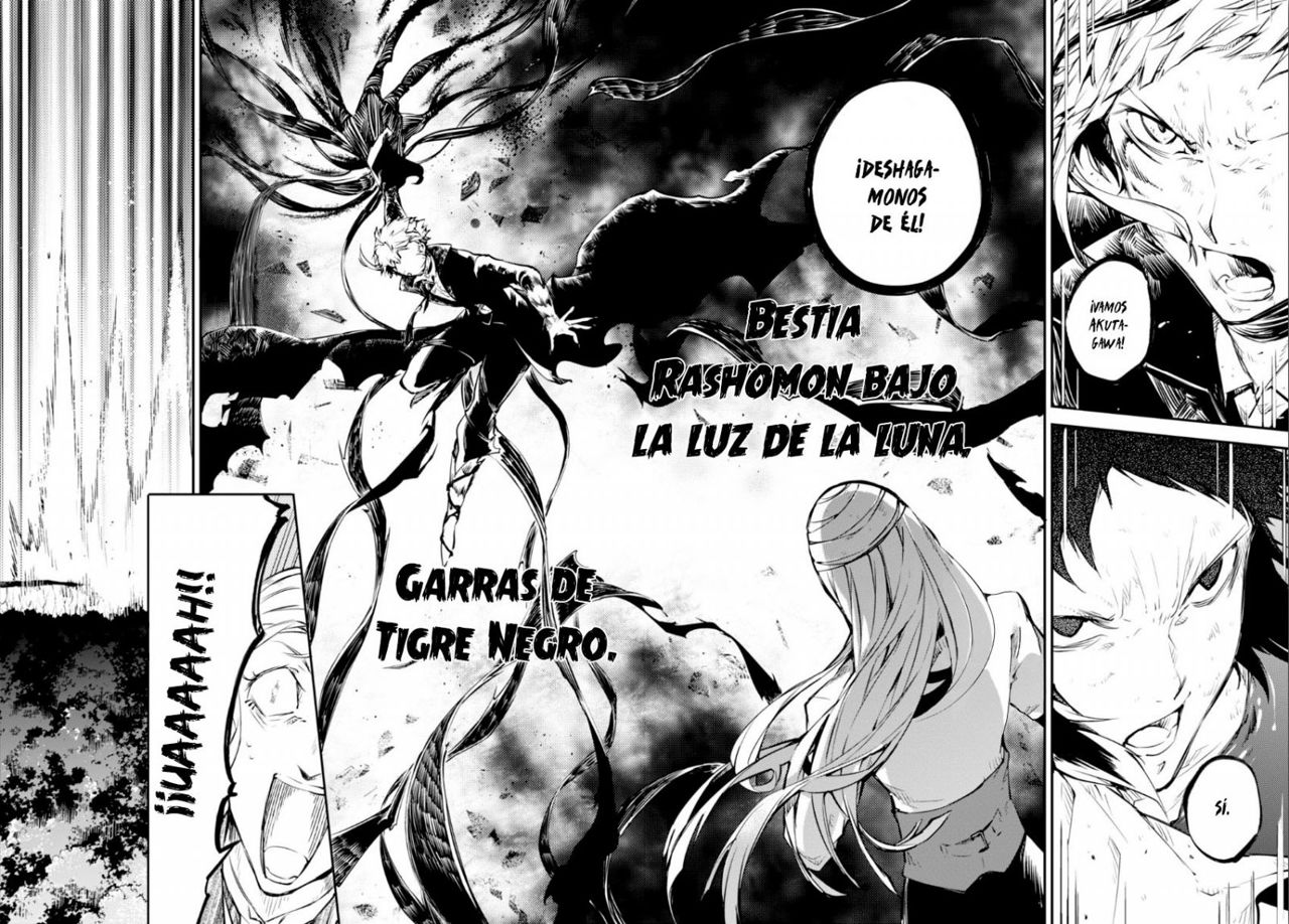 Read Bungo Stray Dogs ES Manga Online