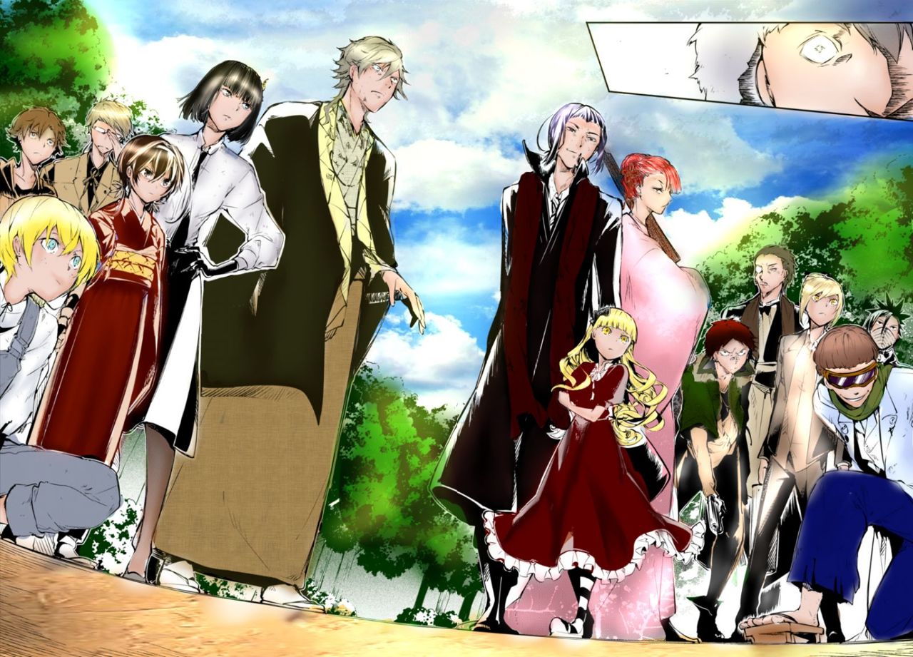 Read Bungo Stray Dogs ES Manga Online