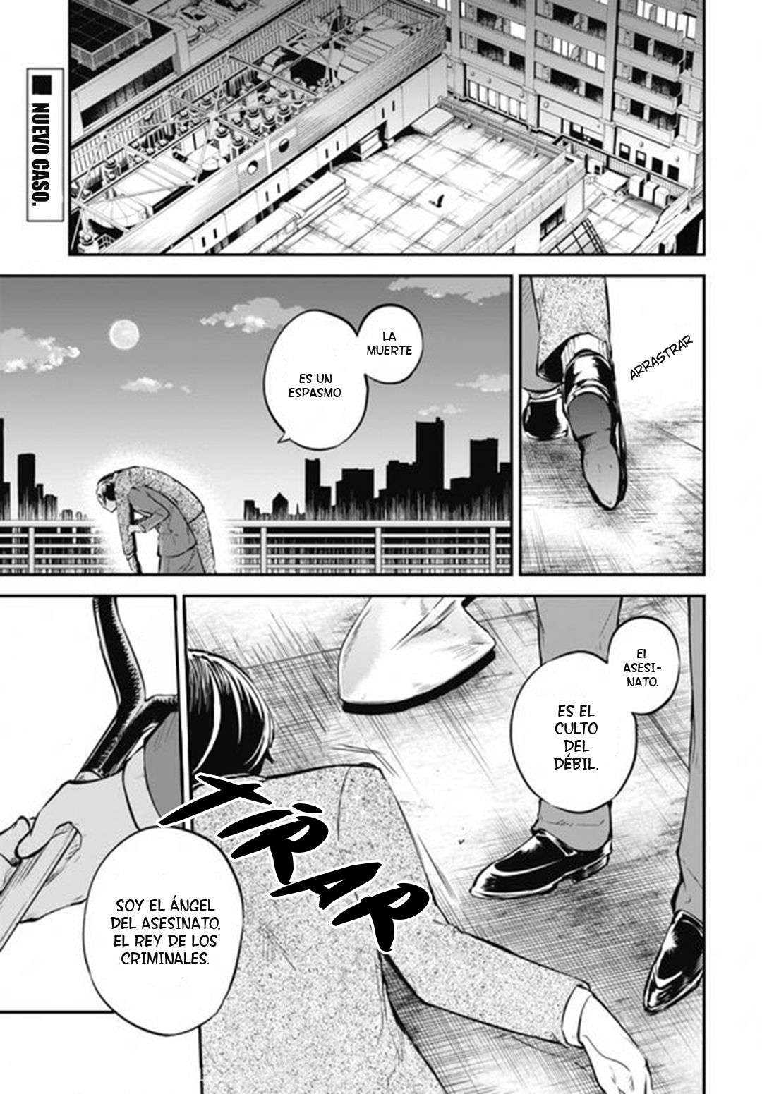 Read Bungo Stray Dogs ES Manga Online