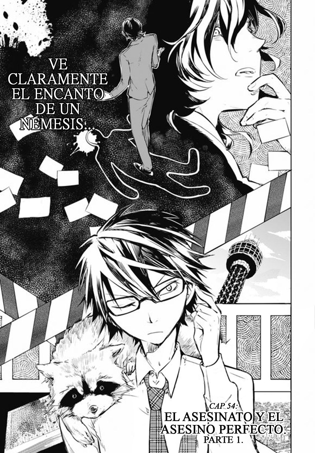 Read Bungo Stray Dogs ES Manga Online