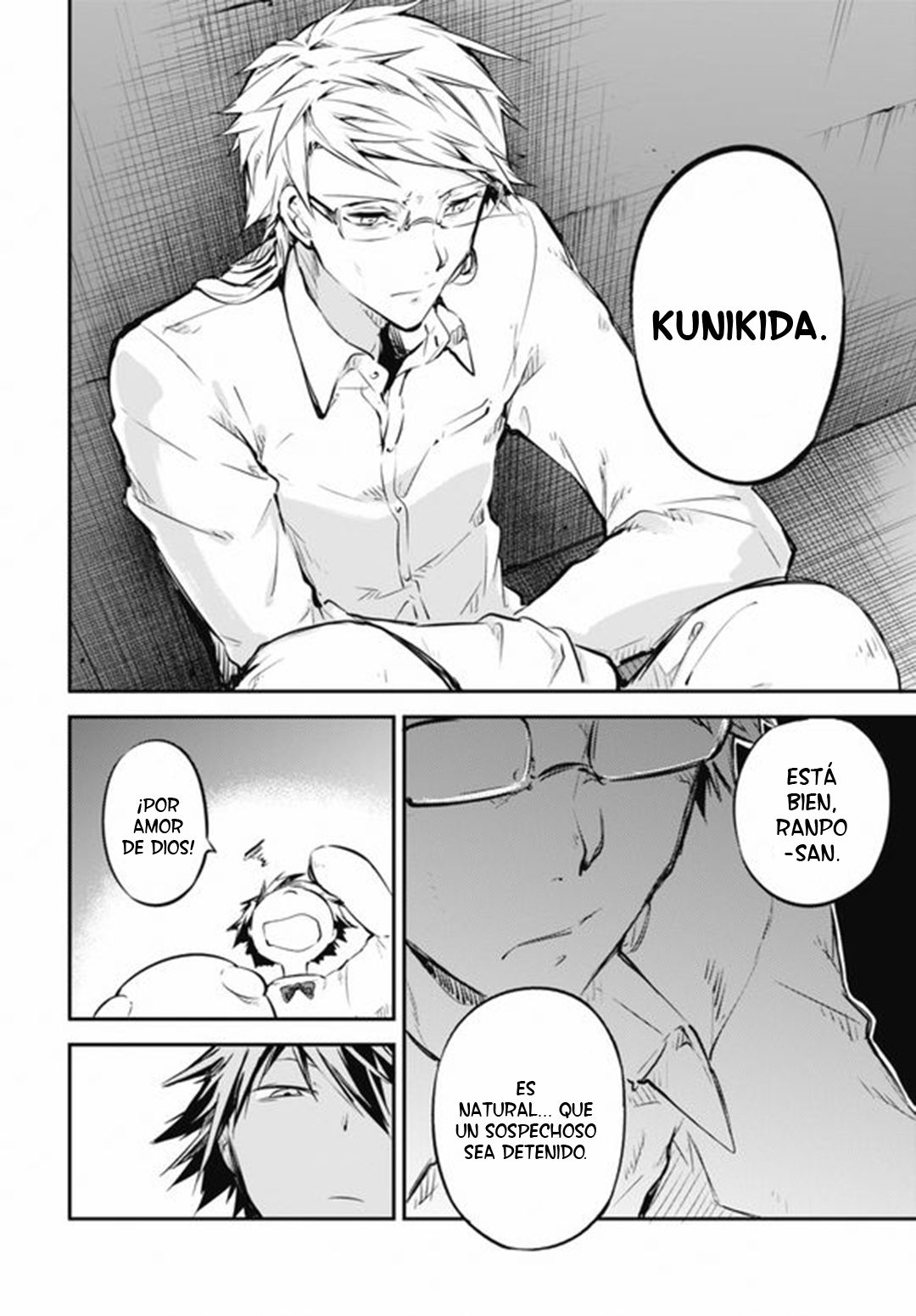 Read Bungo Stray Dogs ES Manga Online