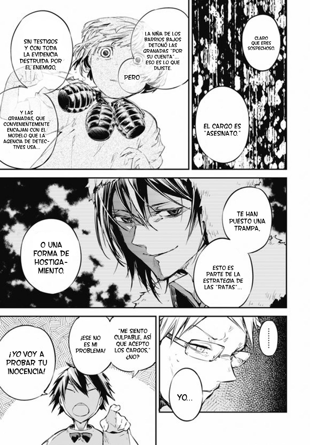 Read Bungo Stray Dogs ES Manga Online