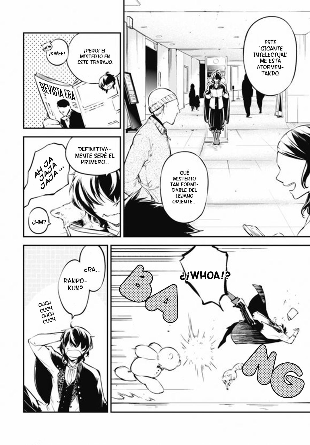 Read Bungo Stray Dogs ES Manga Online