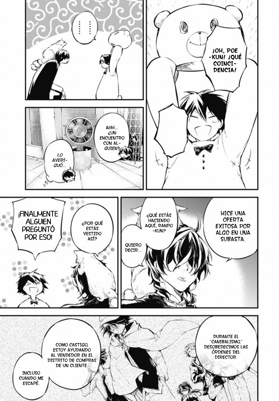 Read Bungo Stray Dogs ES Manga Online