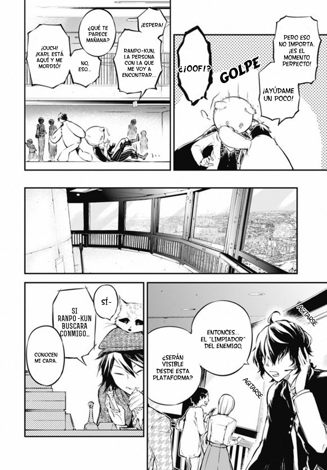 Read Bungo Stray Dogs ES Manga Online