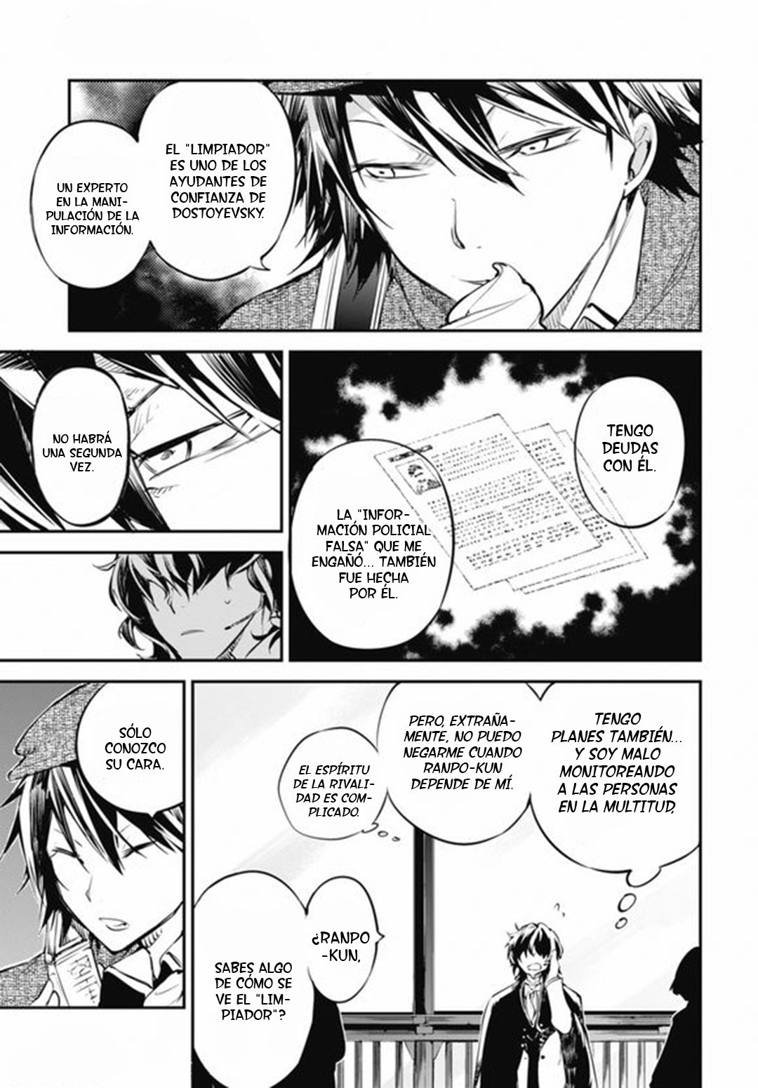 Read Bungo Stray Dogs ES Manga Online