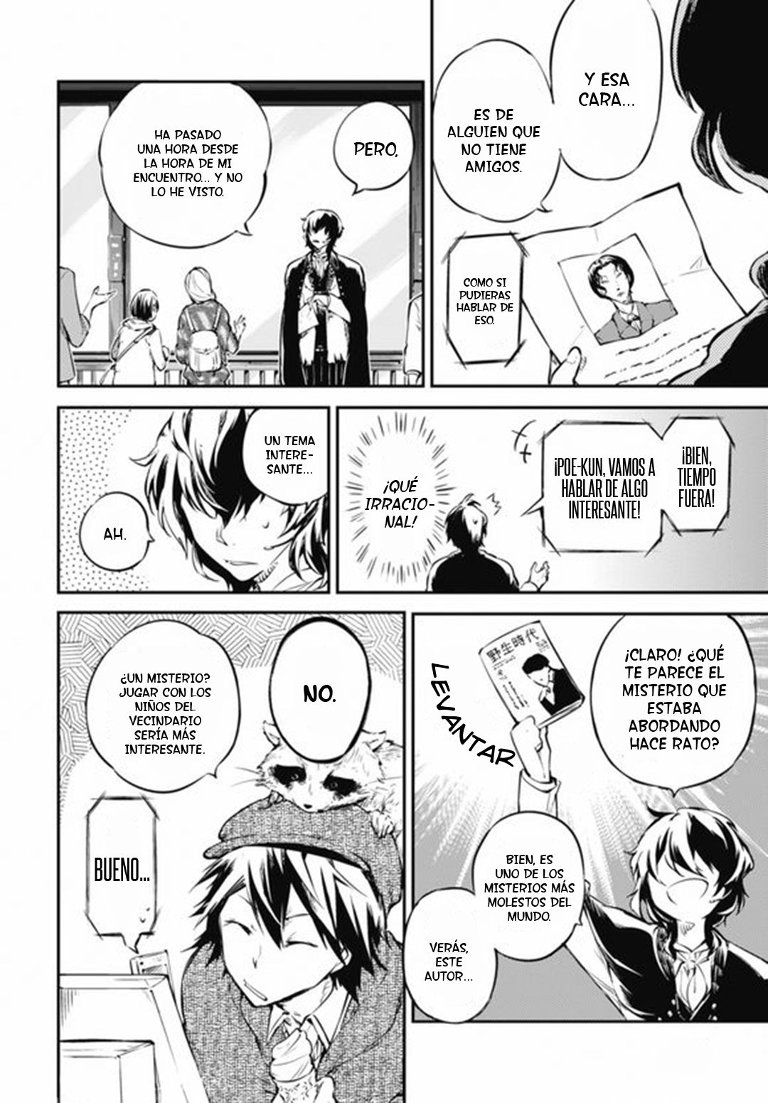 Read Bungo Stray Dogs ES Manga Online