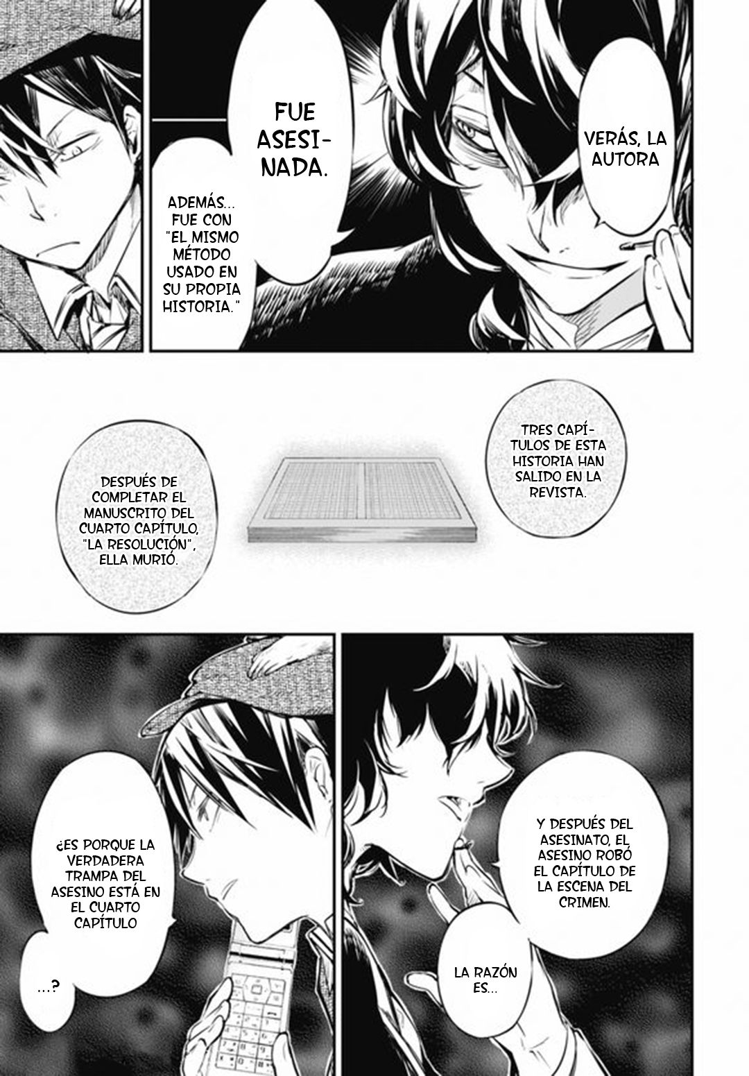 Read Bungo Stray Dogs ES Manga Online