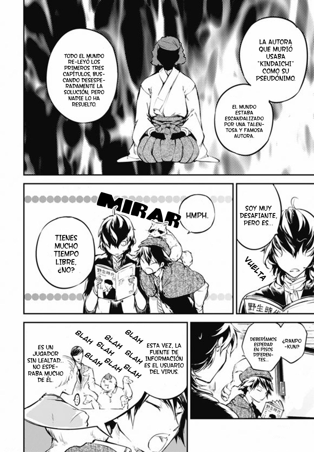 Read Bungo Stray Dogs ES Manga Online