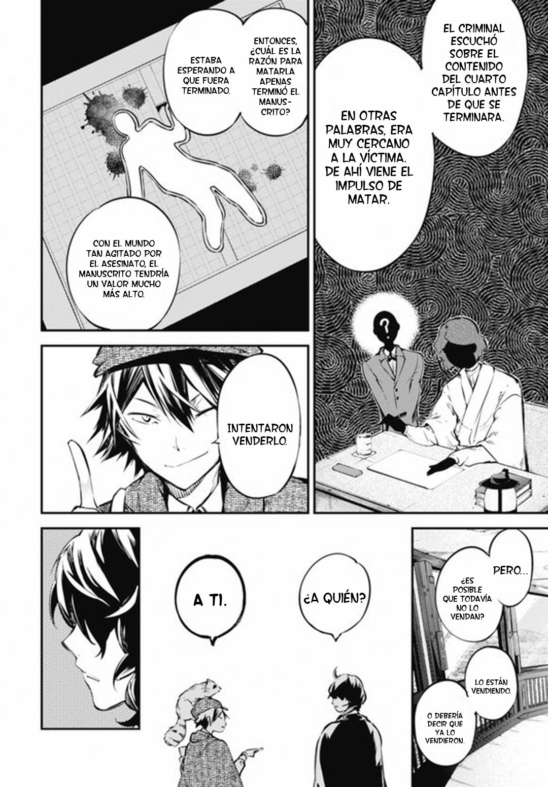 Read Bungo Stray Dogs ES Manga Online