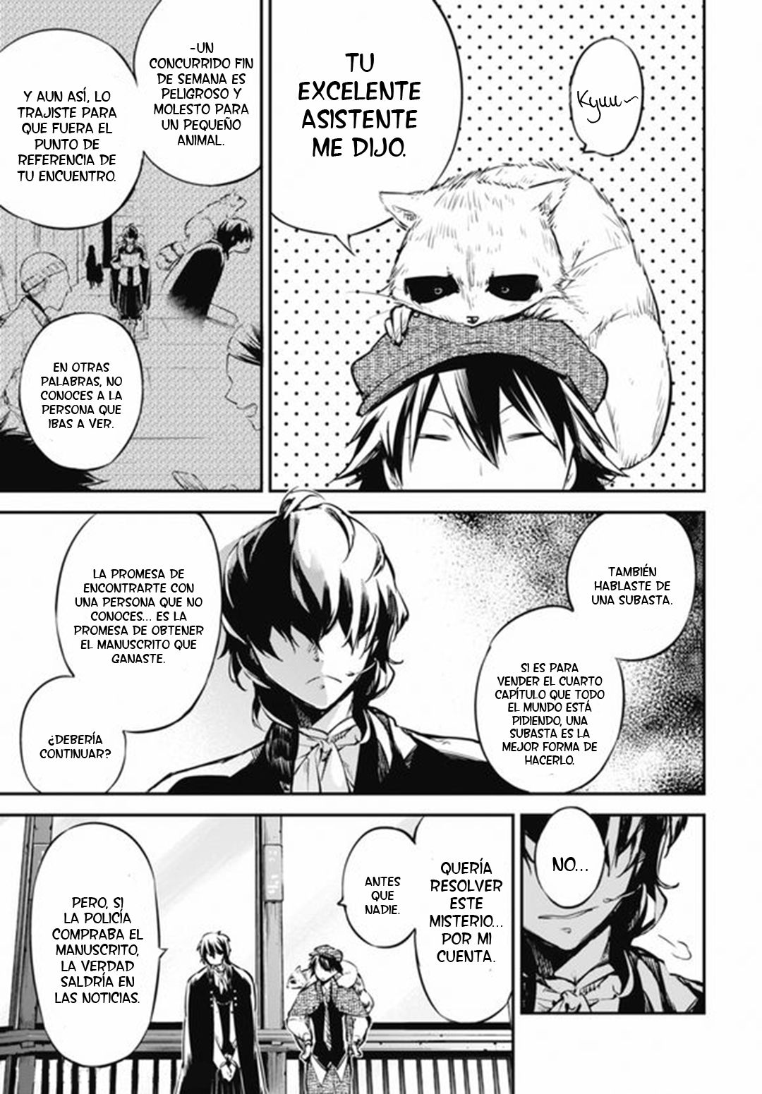 Read Bungo Stray Dogs ES Manga Online