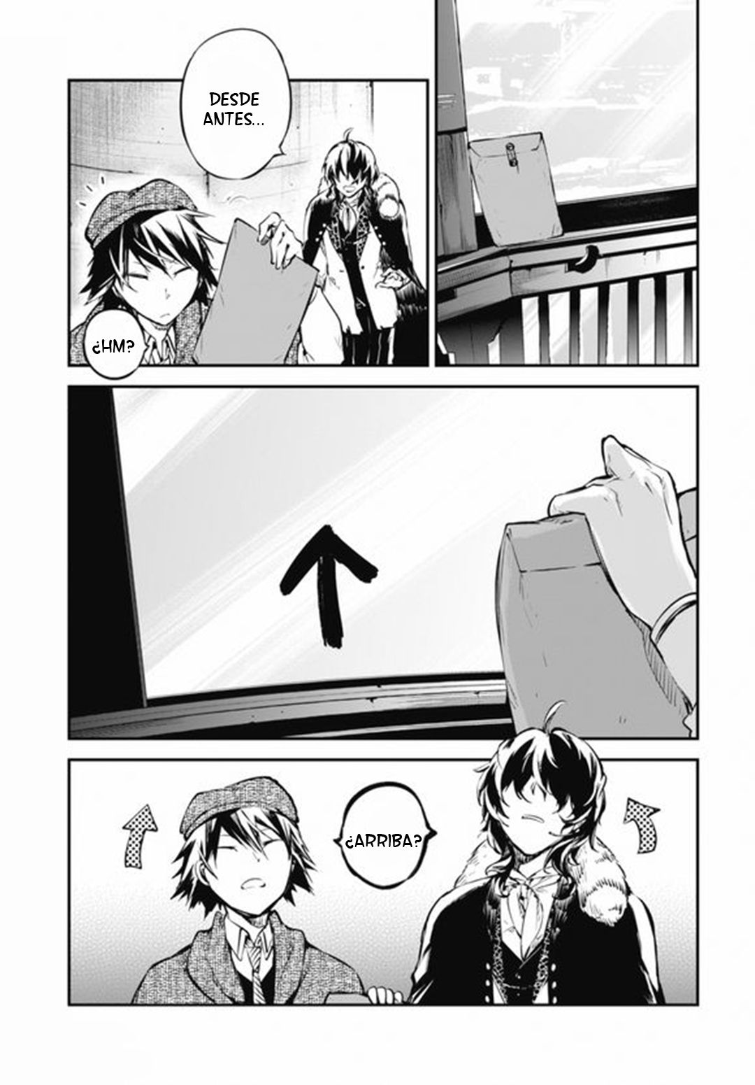 Read Bungo Stray Dogs ES Manga Online