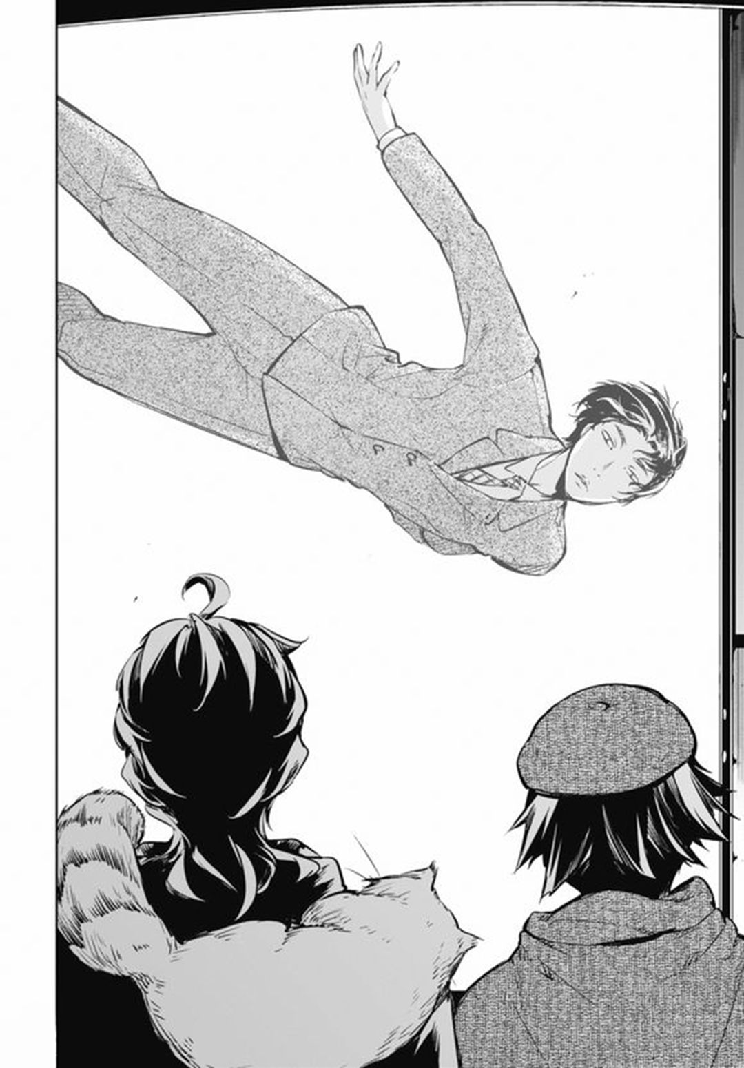 Read Bungo Stray Dogs ES Manga Online