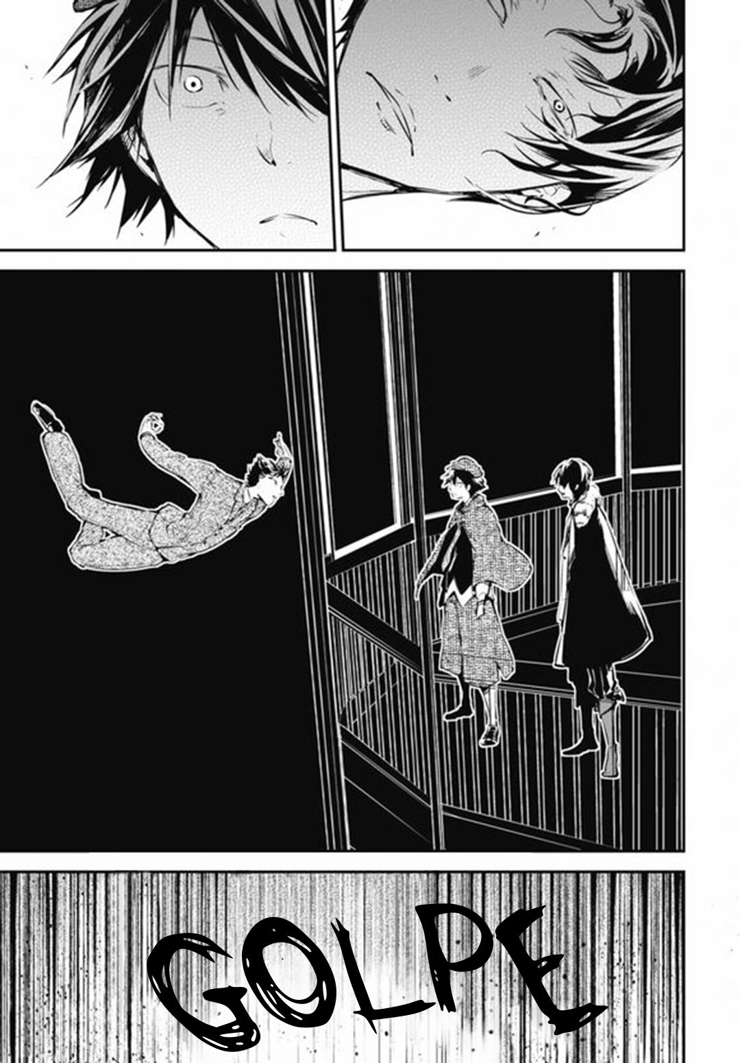 Read Bungo Stray Dogs ES Manga Online