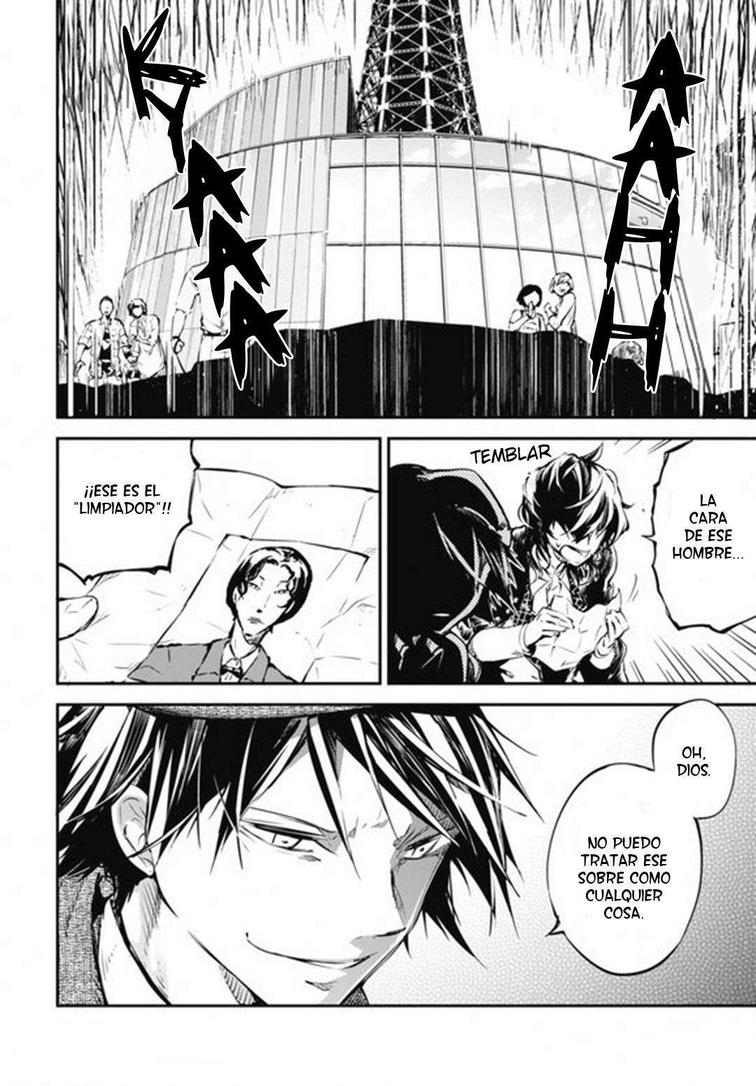 Read Bungo Stray Dogs ES Manga Online