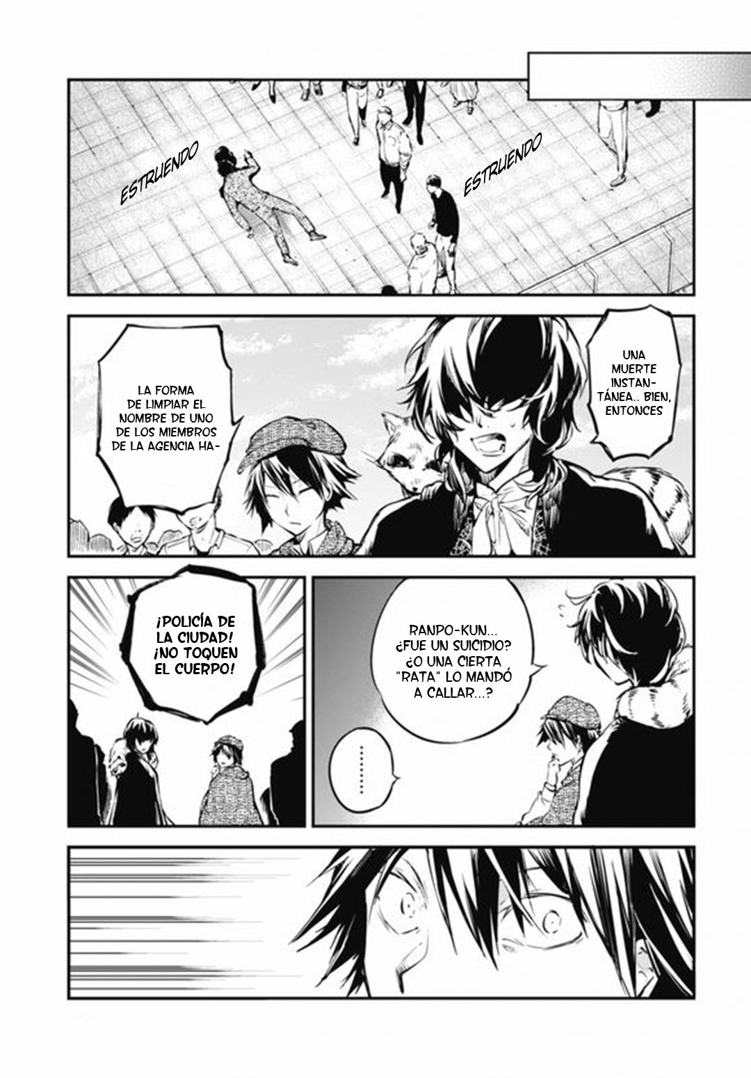 Read Bungo Stray Dogs ES Manga Online