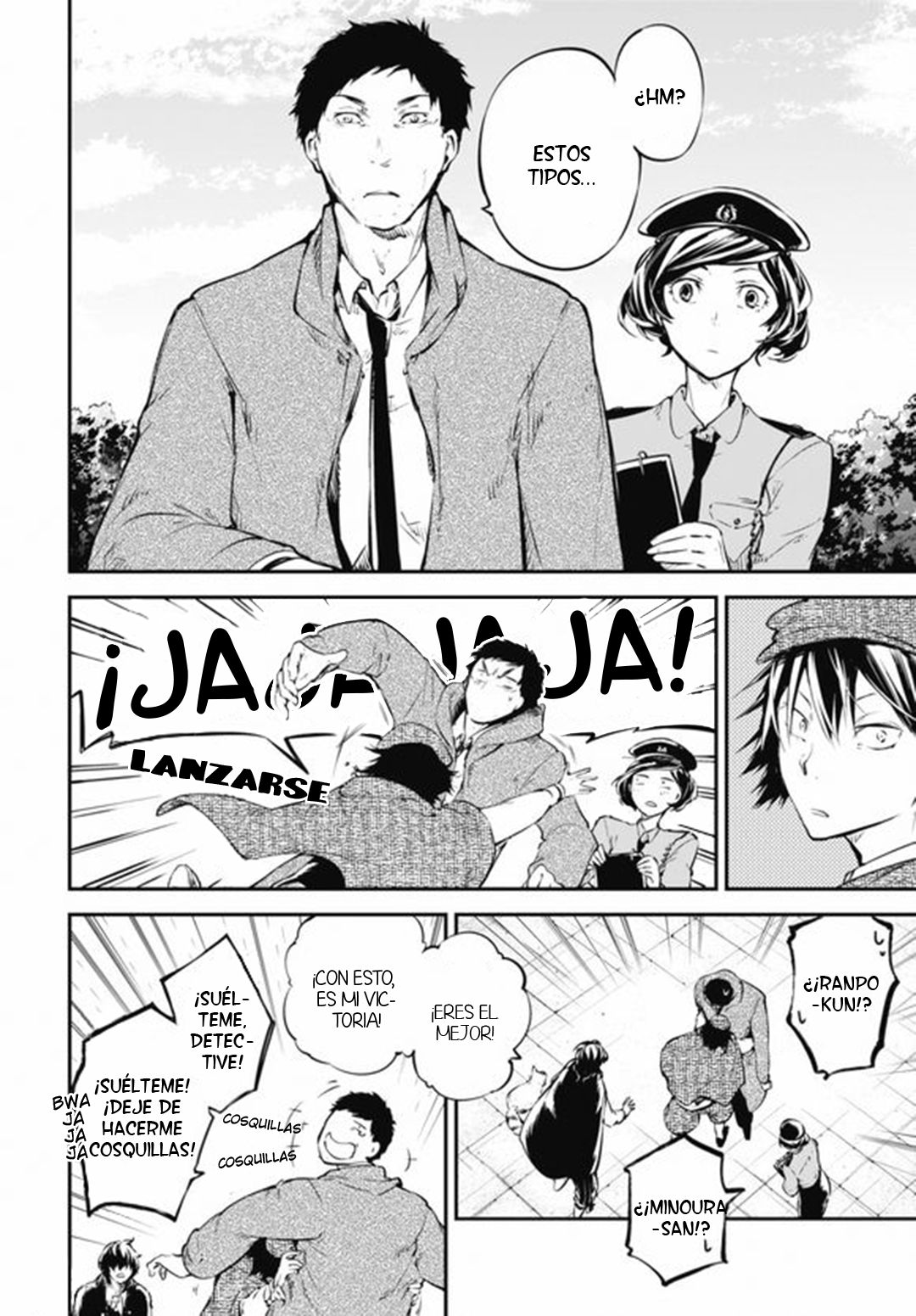 Read Bungo Stray Dogs ES Manga Online