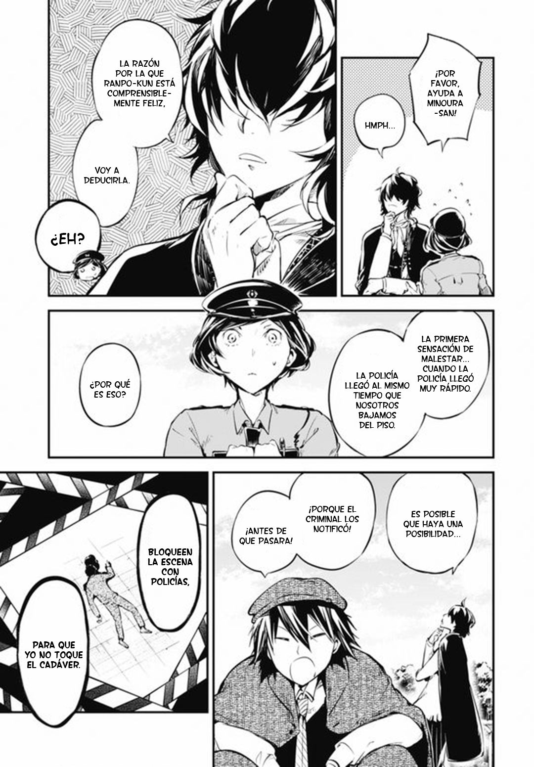 Read Bungo Stray Dogs ES Manga Online