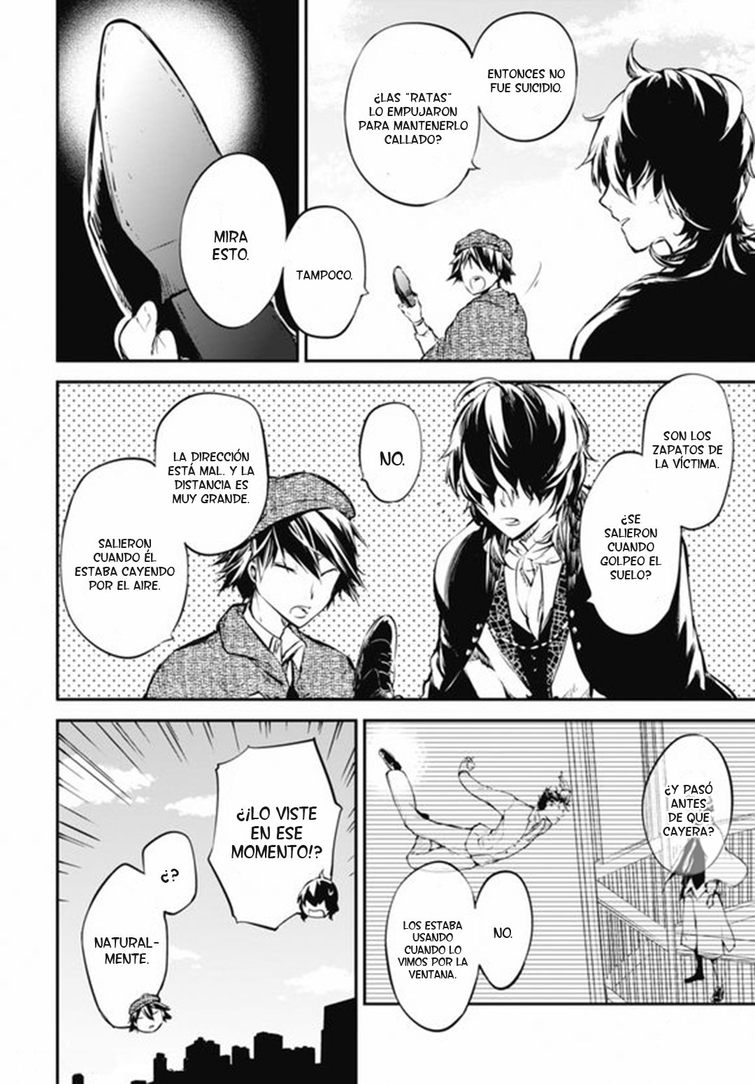 Read Bungo Stray Dogs ES Manga Online