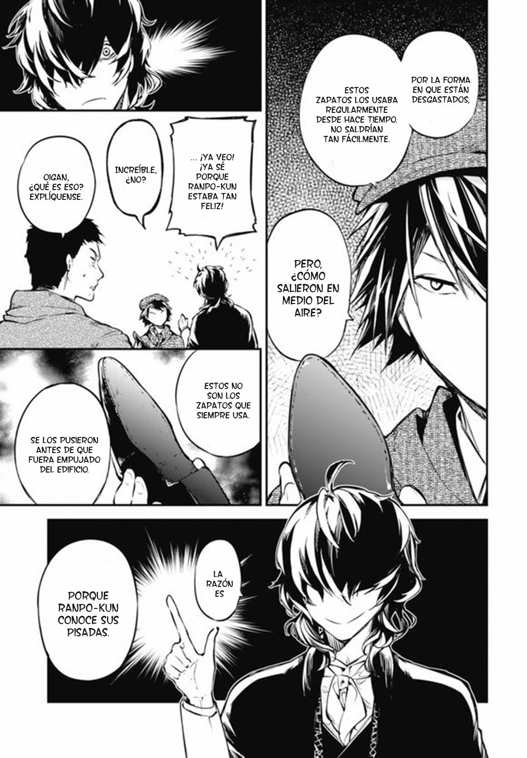 Read Bungo Stray Dogs ES Manga Online