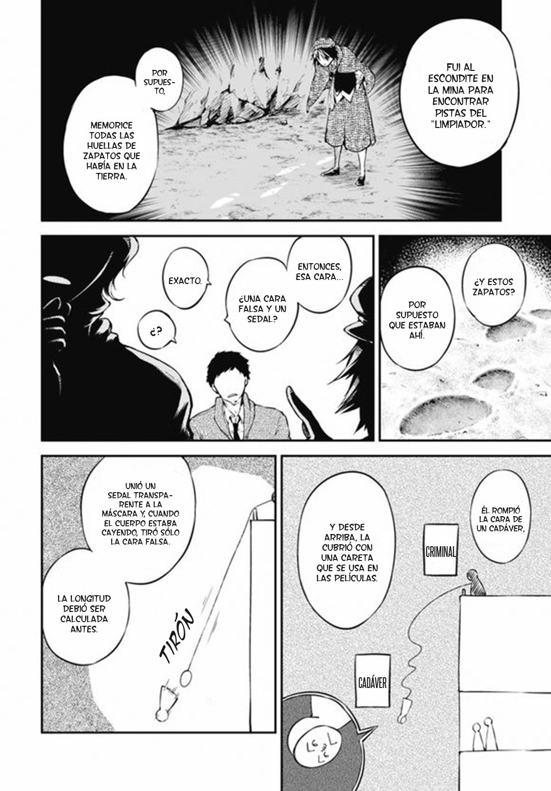 Read Bungo Stray Dogs ES Manga Online