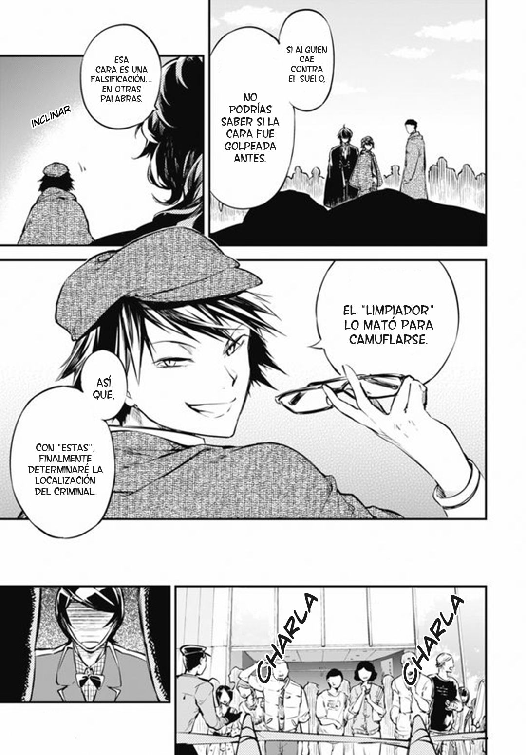 Read Bungo Stray Dogs ES Manga Online