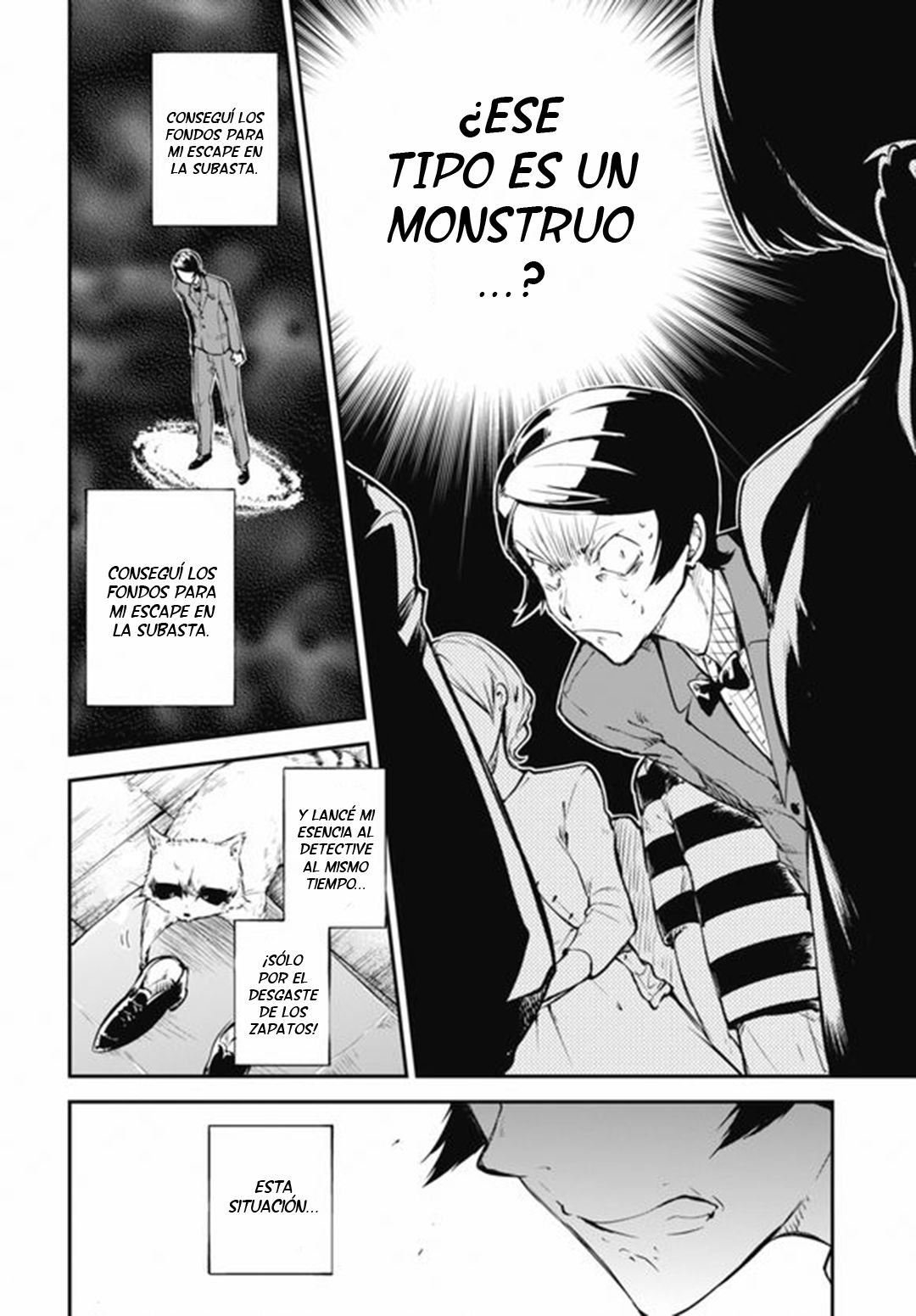 Read Bungo Stray Dogs ES Manga Online