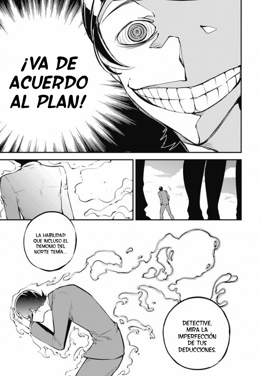 Read Bungo Stray Dogs ES Manga Online