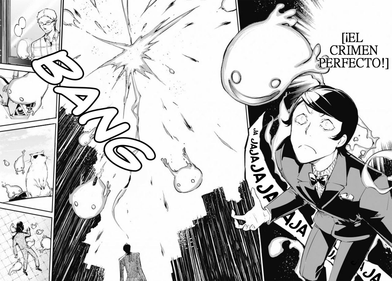 Read Bungo Stray Dogs ES Manga Online